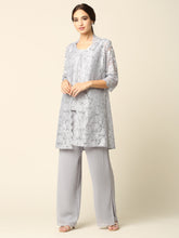 Eva USA EV-3366 Three Piece Mother's Pant Suit Set